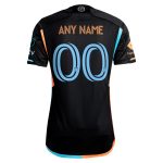 men8217s new york city fc adidas black 2024 247 kit authentic custom jersey | San Jose Earthquakes Hats, Jerseys & MLS Apparel