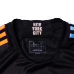 men8217s new york city fc adidas black 2024 247 kit authentic custom jersey | San Jose Earthquakes Hats, Jerseys & MLS Apparel