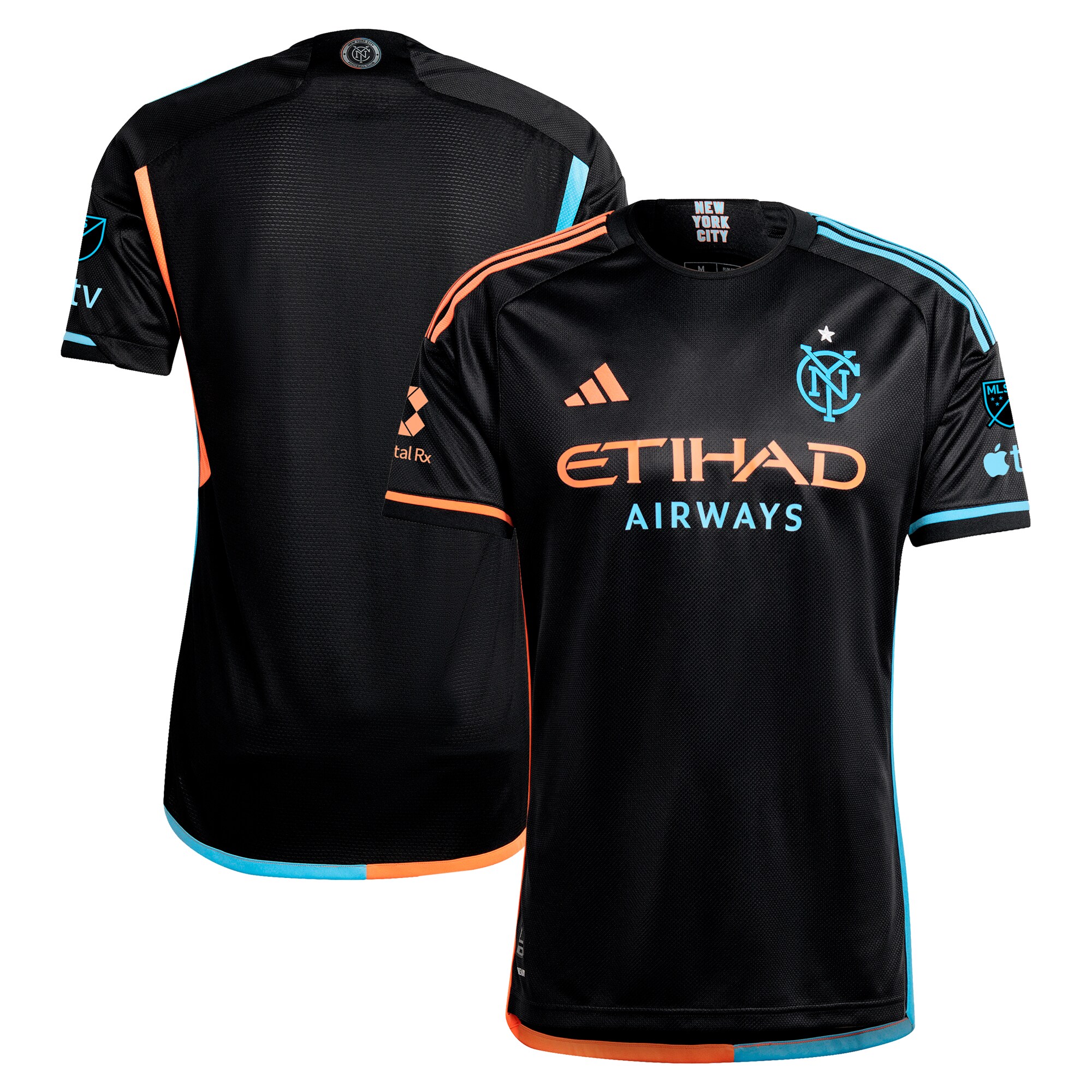 men8217s new york city fc adidas black 2024 247 kit authentic jersey | San Jose Earthquakes Hats, Jerseys & MLS Apparel