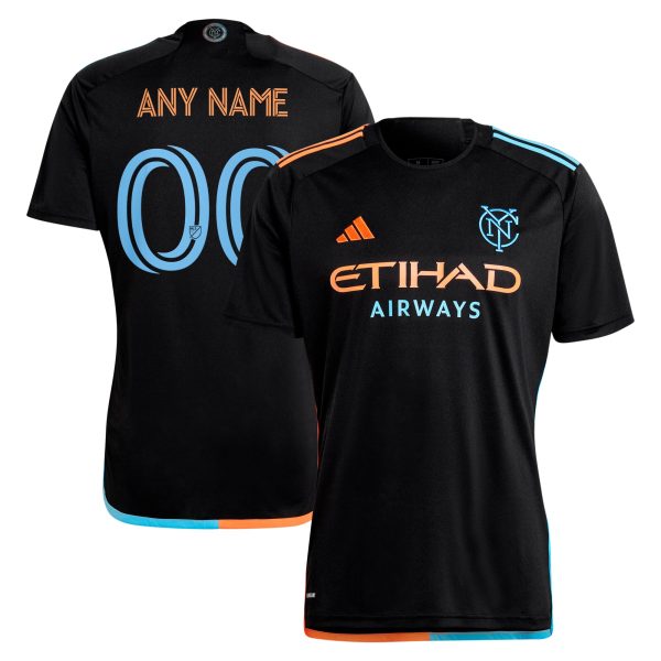men8217s new york city fc adidas black 2024 247 kit replica custom jersey | San Jose Earthquakes Hats, Jerseys & MLS Apparel