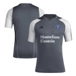 men8217s new york city fc adidas gray 2024 aeroready training jersey | San Jose Earthquakes Hats, Jerseys & MLS Apparel
