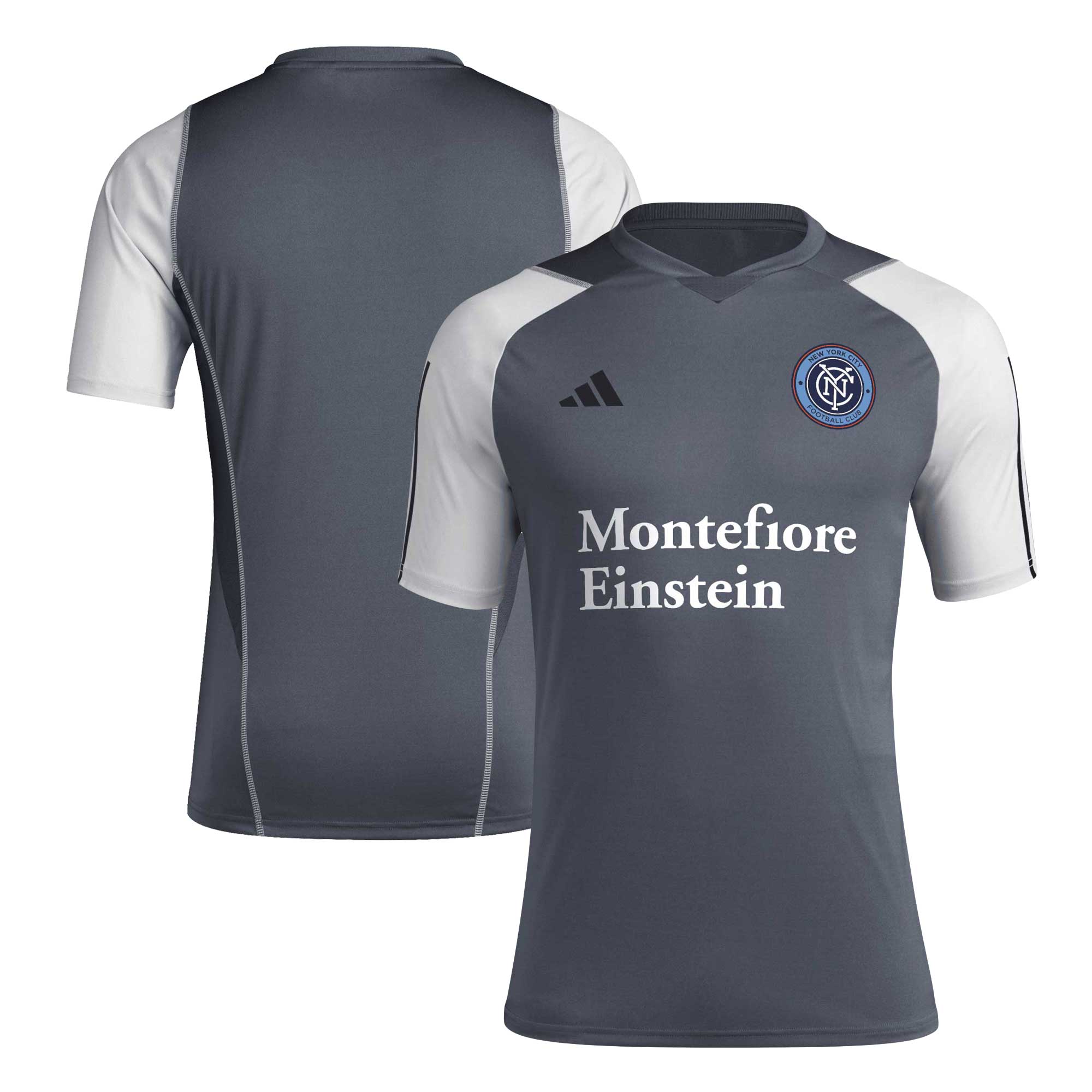 men8217s new york city fc adidas gray 2024 aeroready training jersey | San Jose Earthquakes Hats, Jerseys & MLS Apparel