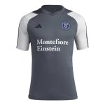 men8217s new york city fc adidas gray 2024 aeroready training jersey | San Jose Earthquakes Hats, Jerseys & MLS Apparel