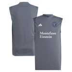 men8217s new york city fc adidas gray 2024 sleeveless training jersey | San Jose Earthquakes Hats, Jerseys & MLS Apparel
