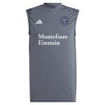 men8217s new york city fc adidas gray 2024 sleeveless training jersey | San Jose Earthquakes Hats, Jerseys & MLS Apparel