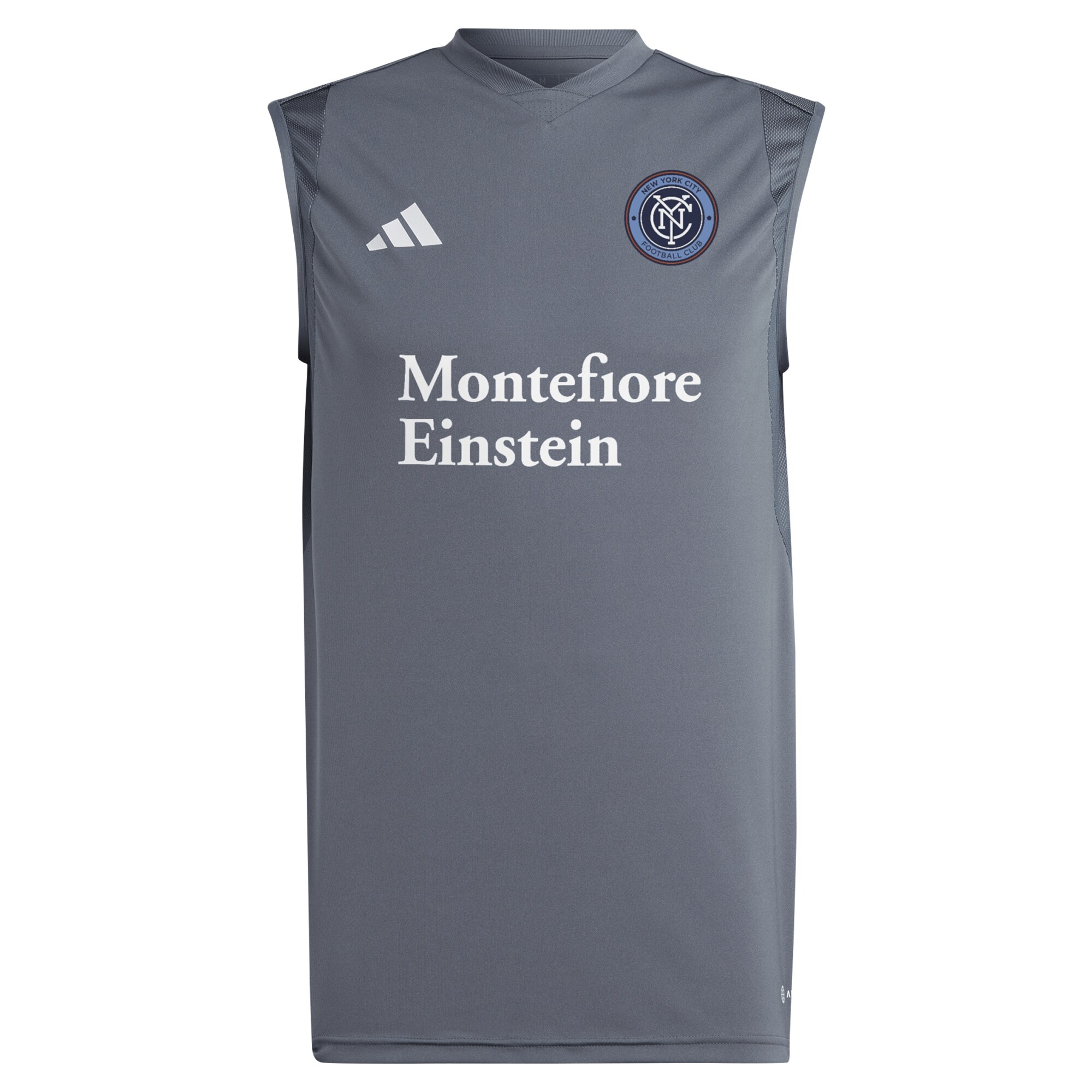 men8217s new york city fc adidas gray 2024 sleeveless training jersey | San Jose Earthquakes Hats, Jerseys & MLS Apparel