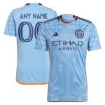 men8217s new york city fc adidas light blue 2023 the interboro kit replica custom jersey | San Jose Earthquakes Hats, Jerseys & MLS Apparel