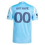 men8217s new york city fc adidas light blue 2025 the excelsior kit authentic custom jersey | San Jose Earthquakes Hats, Jerseys & MLS Apparel