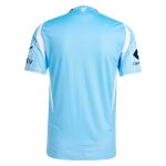men8217s new york city fc adidas light blue 2025 the excelsior kit authentic jersey | San Jose Earthquakes Hats, Jerseys & MLS Apparel