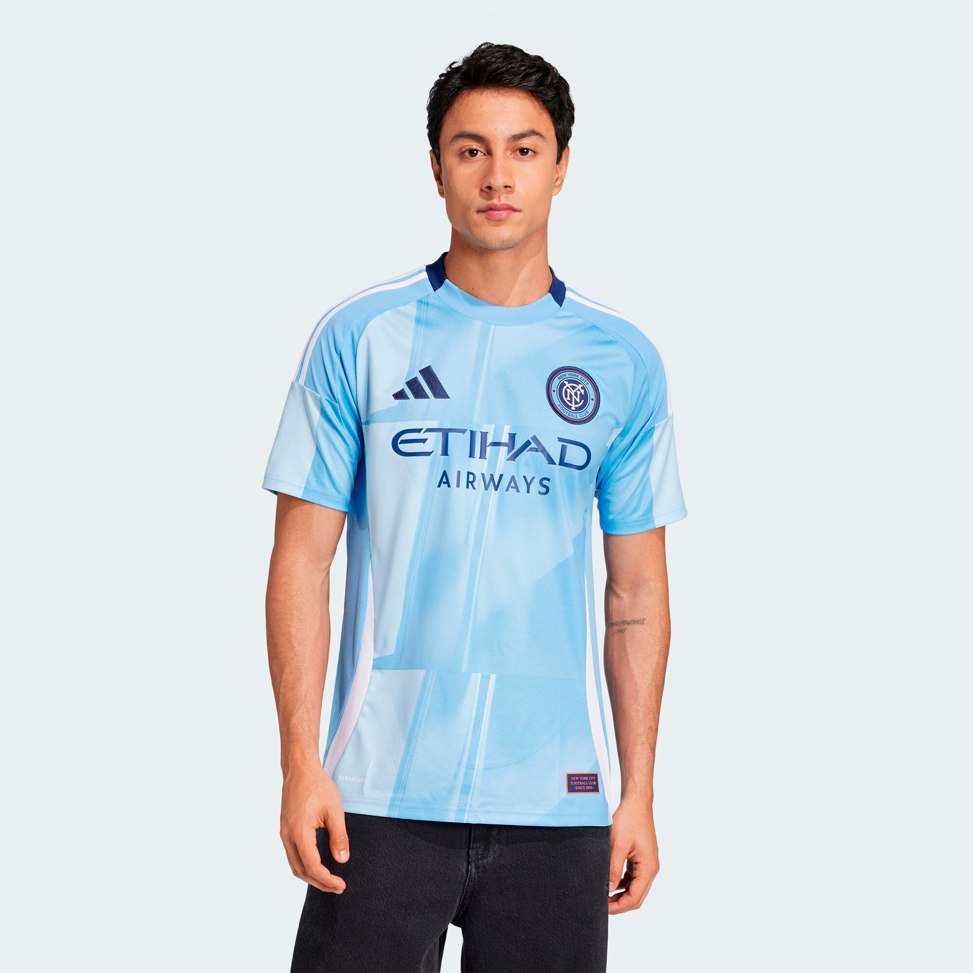 men8217s new york city fc adidas light blue 2025 the excelsior kit replica jersey | San Jose Earthquakes Hats, Jerseys & MLS Apparel