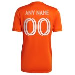 men8217s new york city fc adidas orange 2022 the volt kit replica custom jersey | San Jose Earthquakes Hats, Jerseys & MLS Apparel