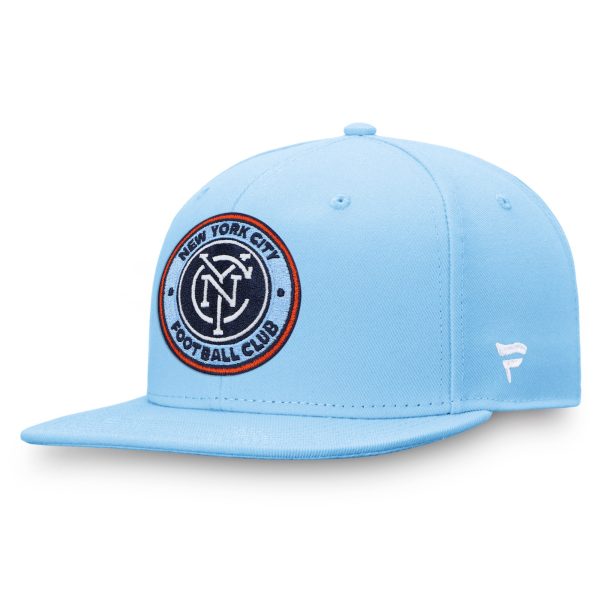men8217s new york city fc fanatics blue emblem snapback hat | San Jose Earthquakes Hats, Jerseys & MLS Apparel