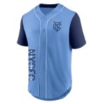 men8217s new york city fc fanatics light blue balance fashion baseball jersey | San Jose Earthquakes Hats, Jerseys & MLS Apparel