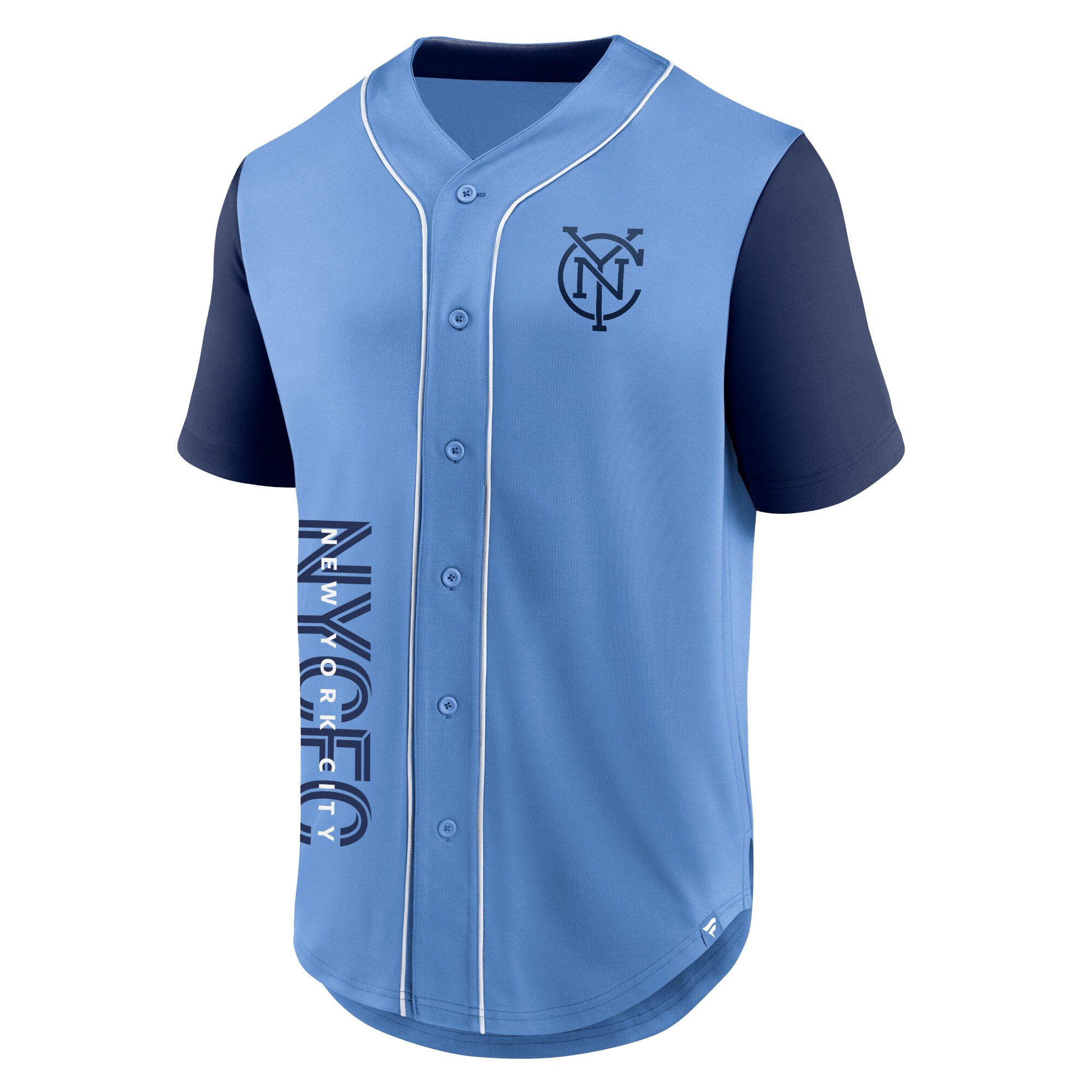 men8217s new york city fc fanatics light blue balance fashion baseball jersey | San Jose Earthquakes Hats, Jerseys & MLS Apparel