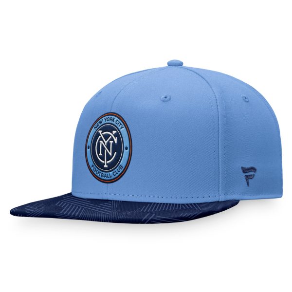 men8217s new york city fc fanatics sky blue iconic defender snapback hat | San Jose Earthquakes Hats, Jerseys & MLS Apparel