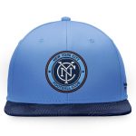 men8217s new york city fc fanatics sky blue iconic defender snapback hat | San Jose Earthquakes Hats, Jerseys & MLS Apparel