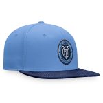 men8217s new york city fc fanatics sky blue iconic defender snapback hat | San Jose Earthquakes Hats, Jerseys & MLS Apparel