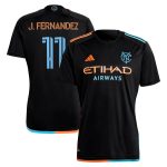 men8217s new york city fc julian fernandez adidas black 2024 247 kit replica player jersey | San Jose Earthquakes Hats, Jerseys & MLS Apparel