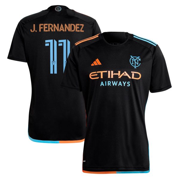 men8217s new york city fc julian fernandez adidas black 2024 247 kit replica player jersey | San Jose Earthquakes Hats, Jerseys & MLS Apparel