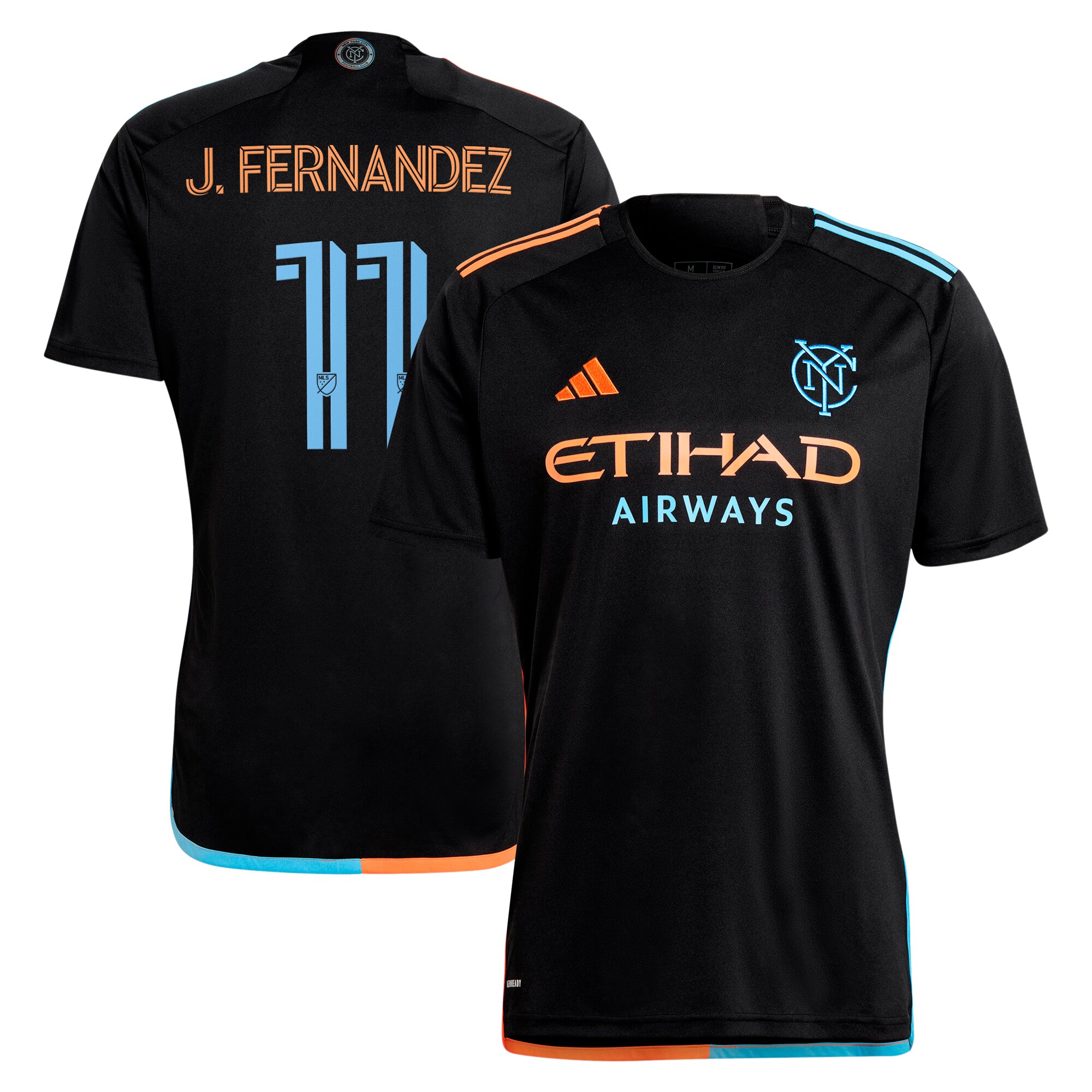 men8217s new york city fc julian fernandez adidas black 2024 247 kit replica player jersey | San Jose Earthquakes Hats, Jerseys & MLS Apparel