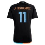 men8217s new york city fc julian fernandez adidas black 2024 247 kit replica player jersey | San Jose Earthquakes Hats, Jerseys & MLS Apparel