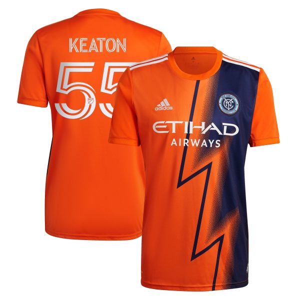 men8217s new york city fc keaton parks adidas orange 2023 the volt kit replica player jersey | San Jose Earthquakes Hats, Jerseys & MLS Apparel