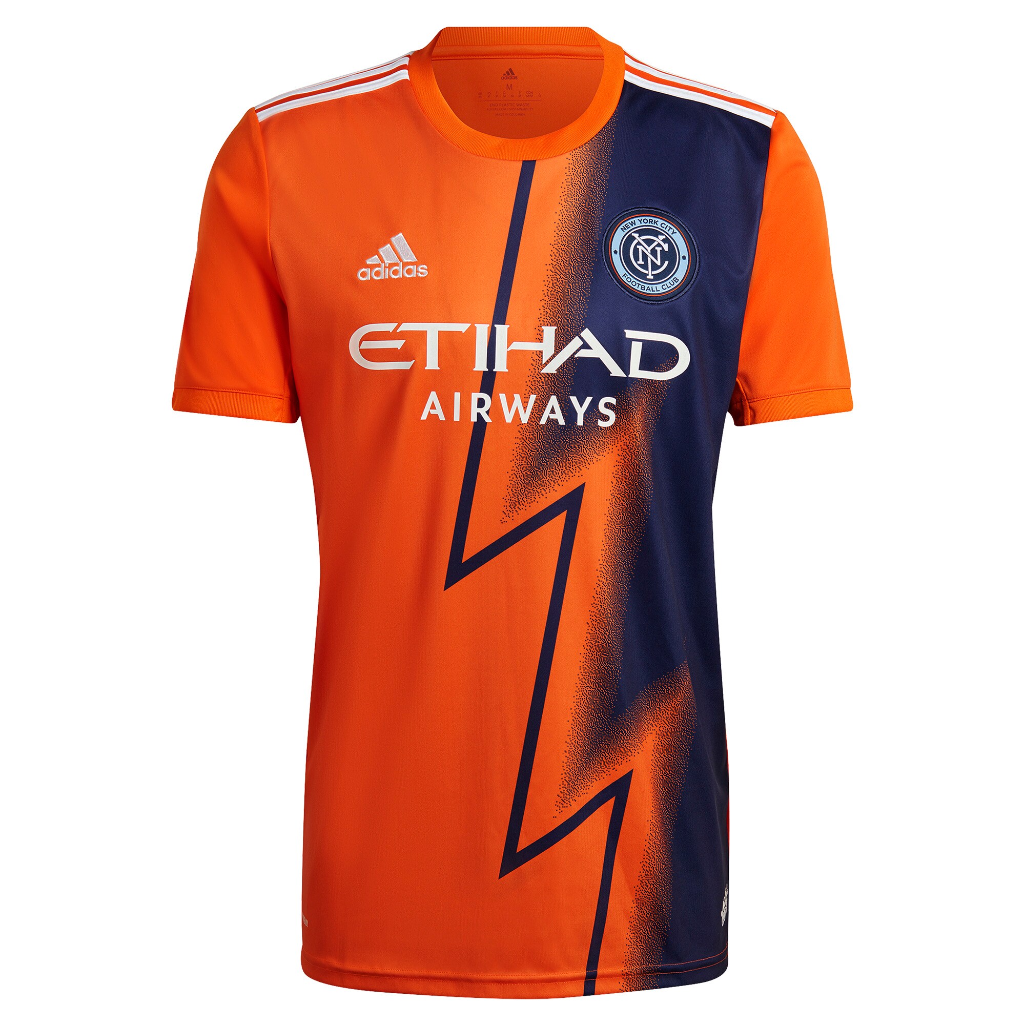 men8217s new york city fc keaton parks adidas orange 2023 the volt kit replica player jersey | San Jose Earthquakes Hats, Jerseys & MLS Apparel
