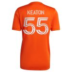 men8217s new york city fc keaton parks adidas orange 2023 the volt kit replica player jersey | San Jose Earthquakes Hats, Jerseys & MLS Apparel