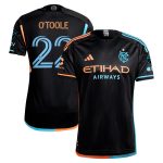 men8217s new york city fc kevin o8217toole adidas black 2024 247 kit authentic player jersey | San Jose Earthquakes Hats, Jerseys & MLS Apparel