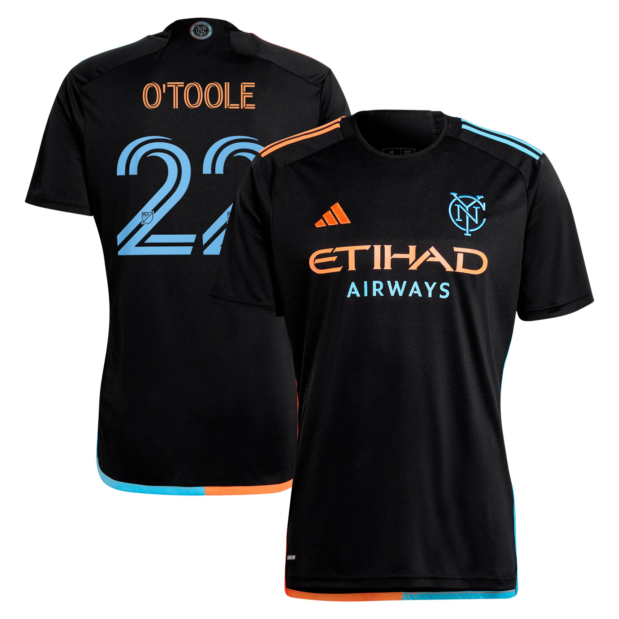men8217s new york city fc kevin o8217toole adidas black 2024 247 kit replica player jersey | San Jose Earthquakes Hats, Jerseys & MLS Apparel