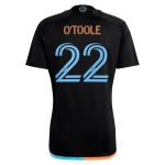 men8217s new york city fc kevin o8217toole adidas black 2024 247 kit replica player jersey | San Jose Earthquakes Hats, Jerseys & MLS Apparel