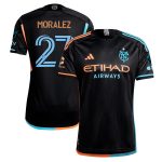 men8217s new york city fc maximiliano moralez adidas black 2024 247 kit authentic player jersey | San Jose Earthquakes Hats, Jerseys & MLS Apparel