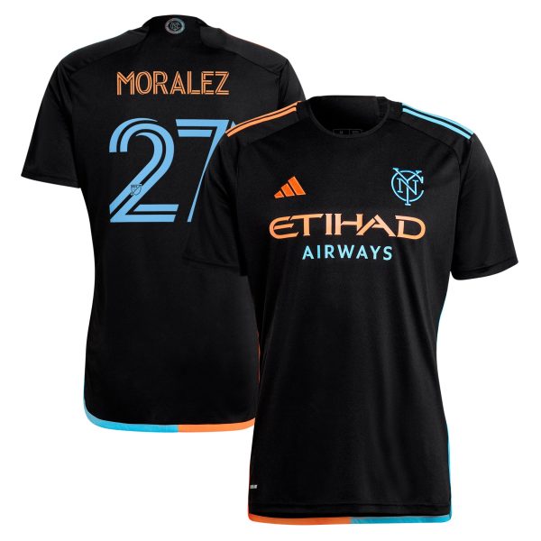men8217s new york city fc maximiliano moralez adidas black 2024 247 kit replica player jersey | San Jose Earthquakes Hats, Jerseys & MLS Apparel