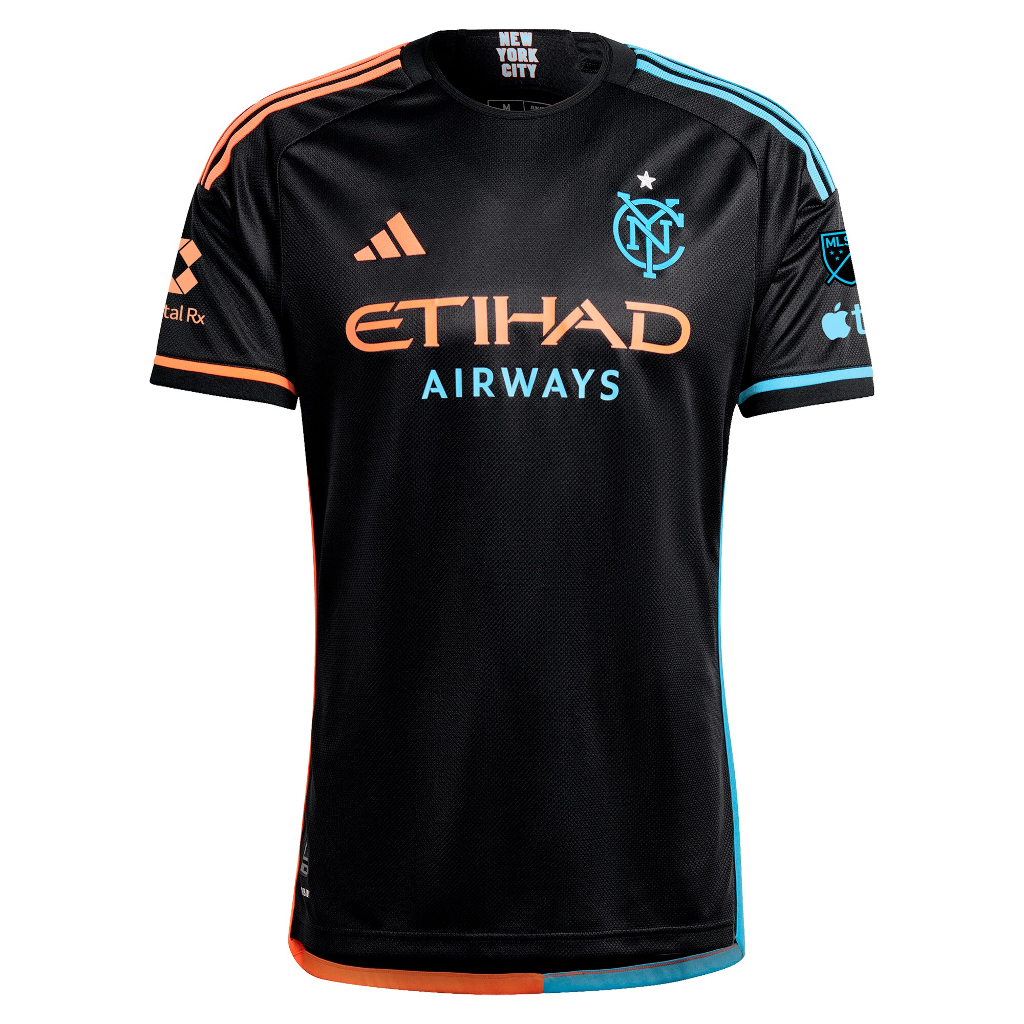 men8217s new york city fc mitja ilenič adidas black 2024 247 kit authentic player jersey | San Jose Earthquakes Hats, Jerseys & MLS Apparel