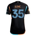 men8217s new york city fc mitja ilenič adidas black 2024 247 kit authentic player jersey | San Jose Earthquakes Hats, Jerseys & MLS Apparel