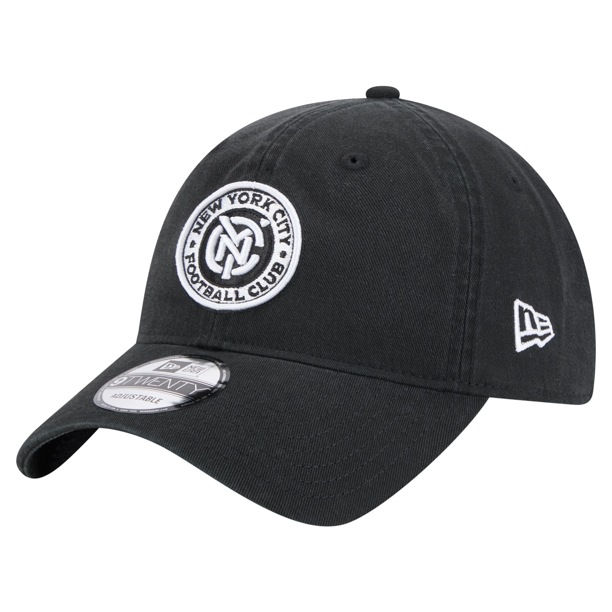 men8217s new york city fc new era black 2025 kickoff 9twenty adjustable hat | San Jose Earthquakes Hats, Jerseys & MLS Apparel