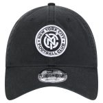 men8217s new york city fc new era black 2025 kickoff 9twenty adjustable hat | San Jose Earthquakes Hats, Jerseys & MLS Apparel