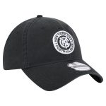 men8217s new york city fc new era black 2025 kickoff 9twenty adjustable hat | San Jose Earthquakes Hats, Jerseys & MLS Apparel