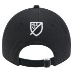 men8217s new york city fc new era black 2025 kickoff 9twenty adjustable hat | San Jose Earthquakes Hats, Jerseys & MLS Apparel