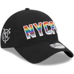 men8217s new york city fc new era black pride 9twenty adjustable hat | San Jose Earthquakes Hats, Jerseys & MLS Apparel