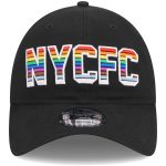 men8217s new york city fc new era black pride 9twenty adjustable hat | San Jose Earthquakes Hats, Jerseys & MLS Apparel