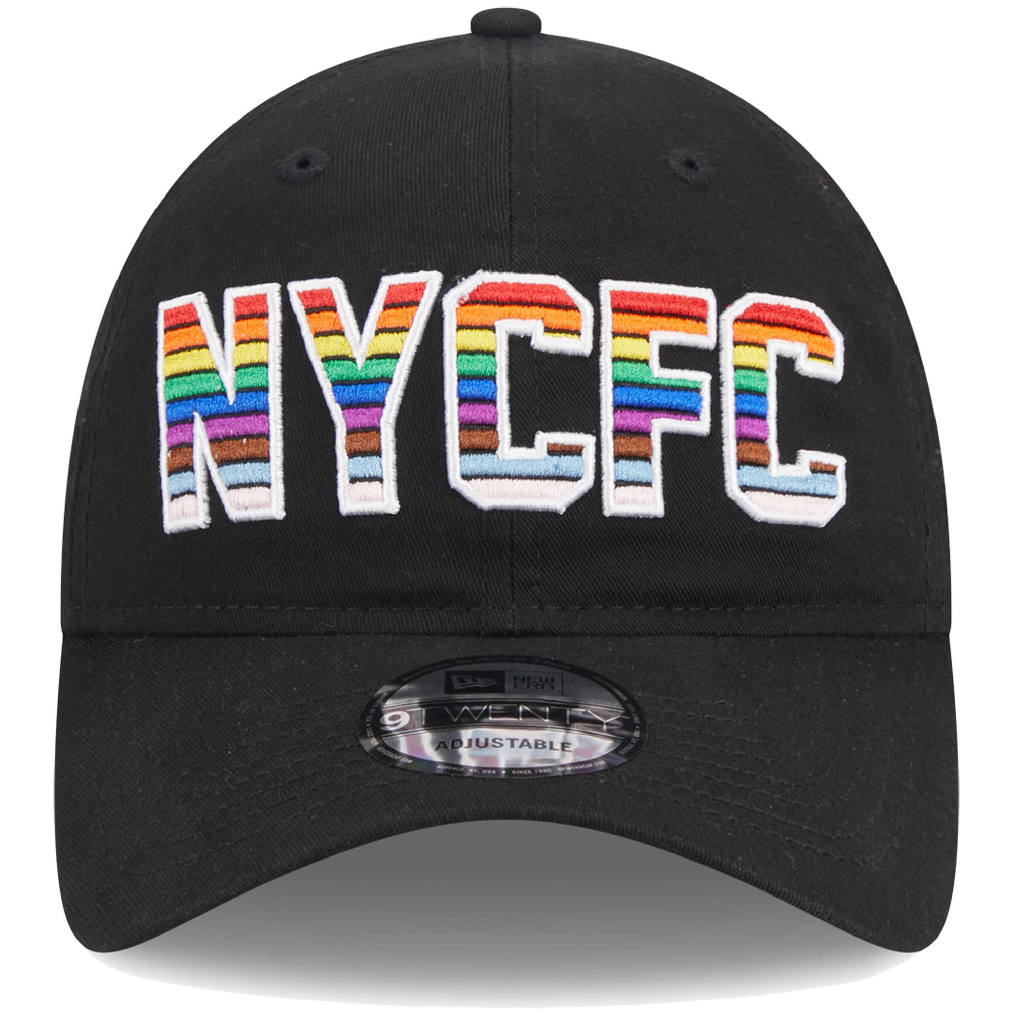 men8217s new york city fc new era black pride 9twenty adjustable hat | San Jose Earthquakes Hats, Jerseys & MLS Apparel