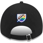 men8217s new york city fc new era black pride 9twenty adjustable hat | San Jose Earthquakes Hats, Jerseys & MLS Apparel