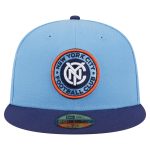 men8217s new york city fc new era blue 2025 kickoff 59fifty fitted hat | San Jose Earthquakes Hats, Jerseys & MLS Apparel
