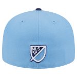 men8217s new york city fc new era blue 2025 kickoff 59fifty fitted hat | San Jose Earthquakes Hats, Jerseys & MLS Apparel