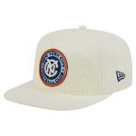 men8217s new york city fc new era cream 2025 kickoff snapback golfer hat | San Jose Earthquakes Hats, Jerseys & MLS Apparel