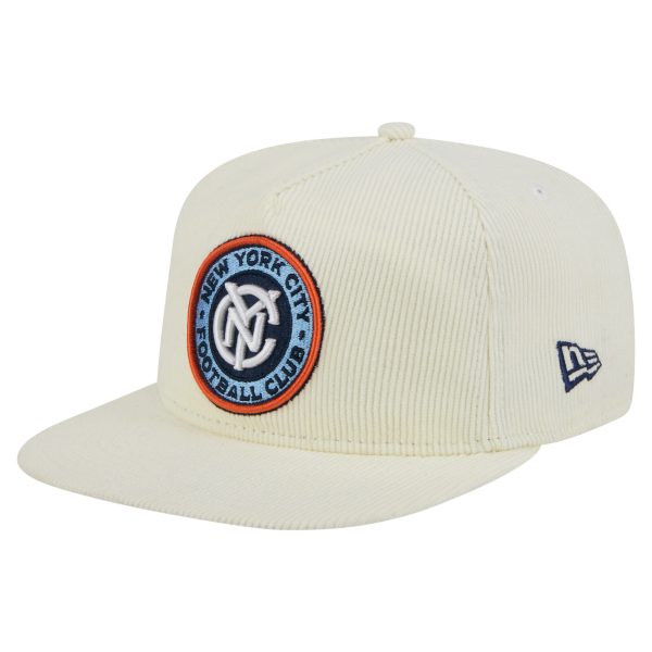 men8217s new york city fc new era cream 2025 kickoff snapback golfer hat | San Jose Earthquakes Hats, Jerseys & MLS Apparel