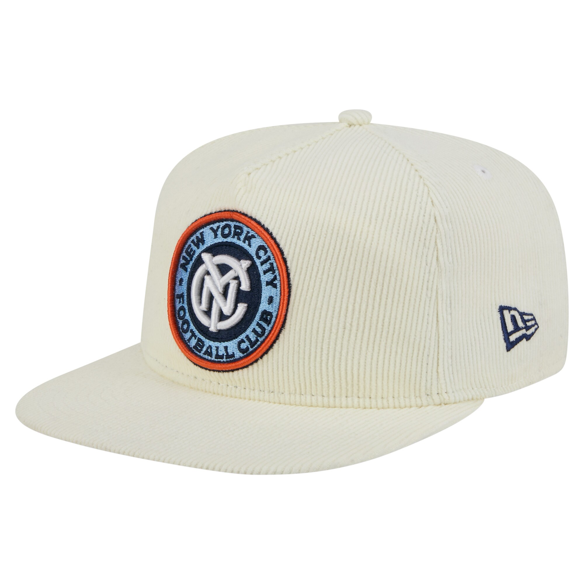 men8217s new york city fc new era cream 2025 kickoff snapback golfer hat | San Jose Earthquakes Hats, Jerseys & MLS Apparel