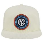 men8217s new york city fc new era cream 2025 kickoff snapback golfer hat | San Jose Earthquakes Hats, Jerseys & MLS Apparel