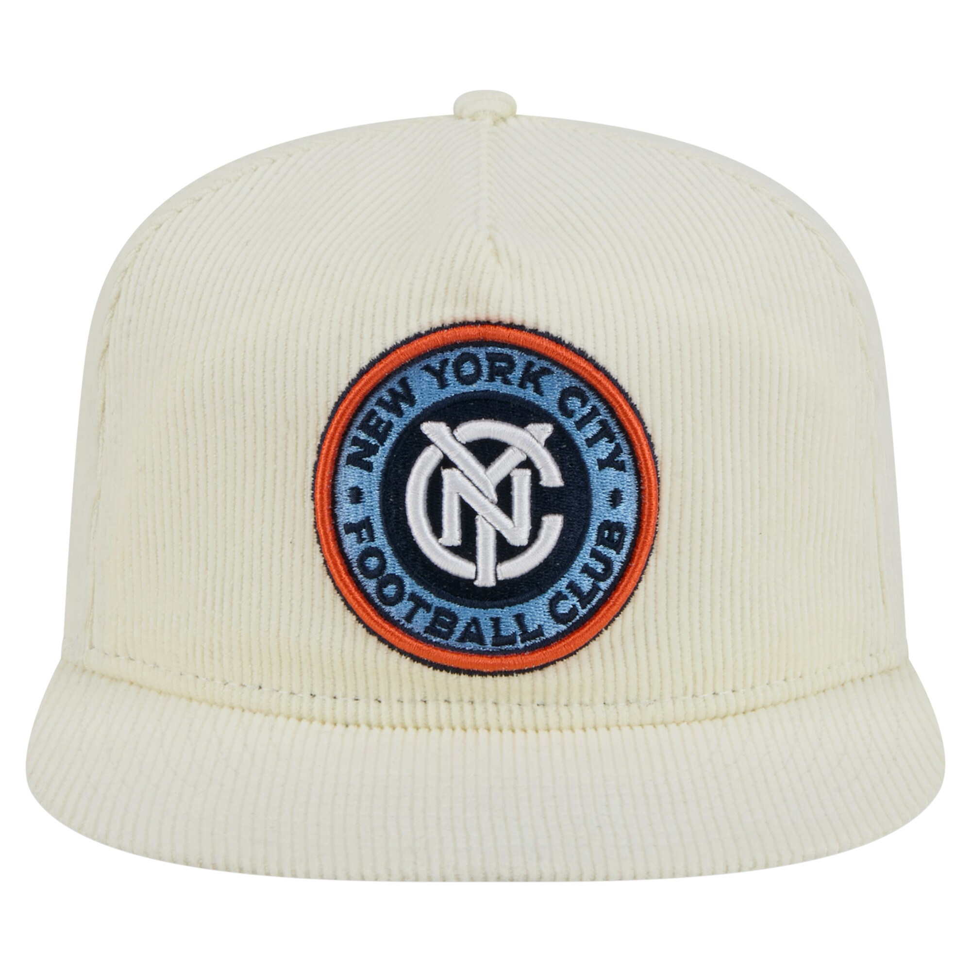 men8217s new york city fc new era cream 2025 kickoff snapback golfer hat | San Jose Earthquakes Hats, Jerseys & MLS Apparel